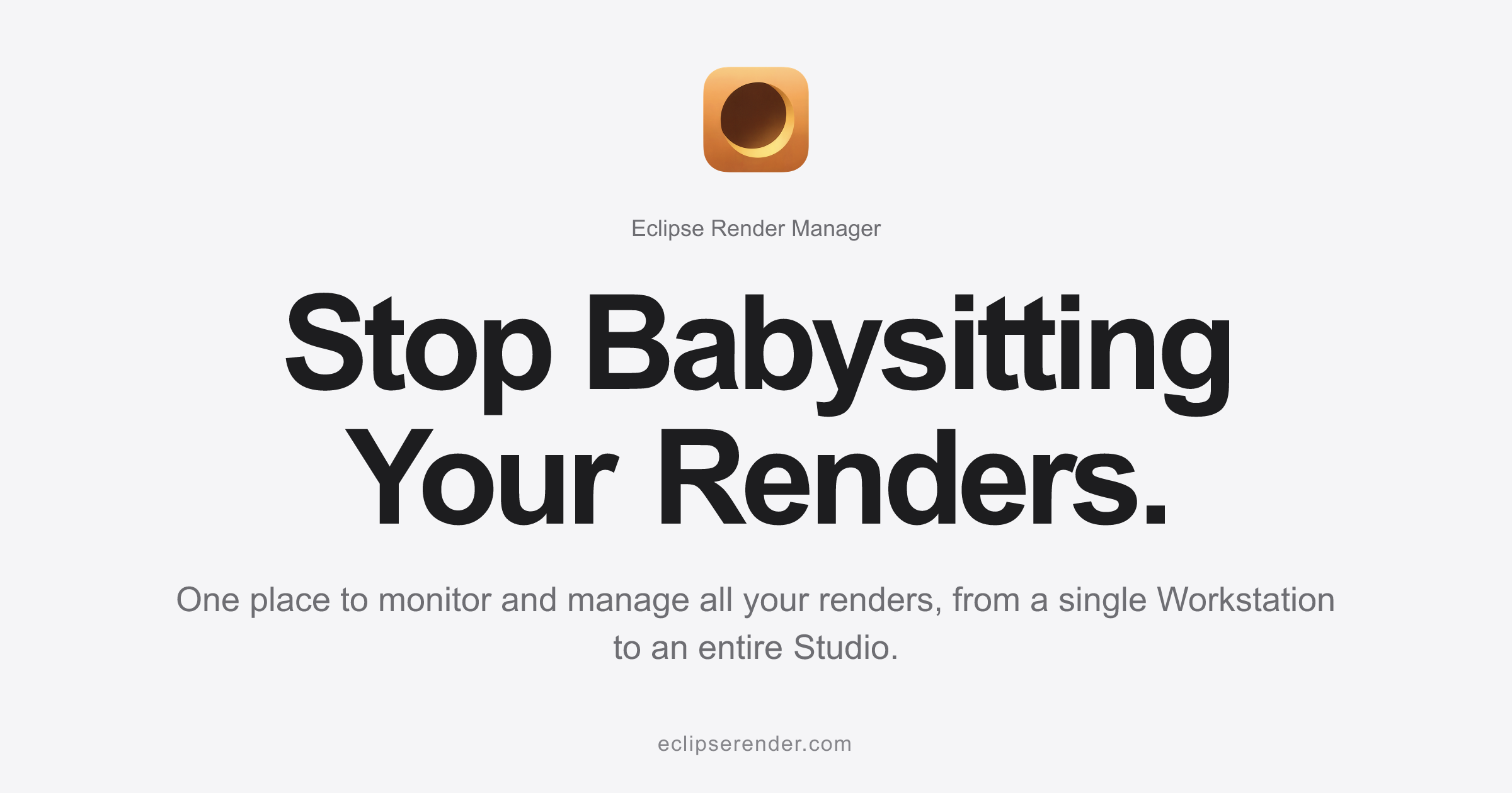 Farm Manager Pc Set Up Your Render Farm: Eclipse Tutorial